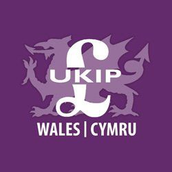 Old UKIP Wales logo