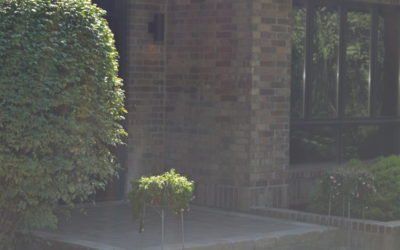 Paver Sidewalk and Porch At Old House — Springfield, MO — Nixa Lawn Service