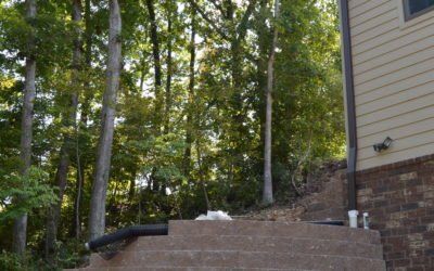 Side Walls Under Constructions — Springfield, MO — Nixa Lawn Service