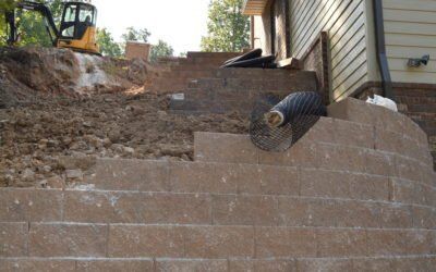 Side Wall of House Under Build — Springfield, MO — Nixa Lawn Service