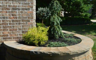 Curve Part of Landscaping Beds — Springfield, MO — Nixa Lawn Service