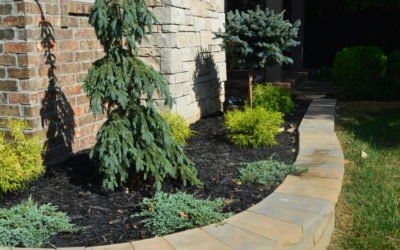 Other View of A House with Landscape Beds — Springfield, MO — Nixa Lawn Service