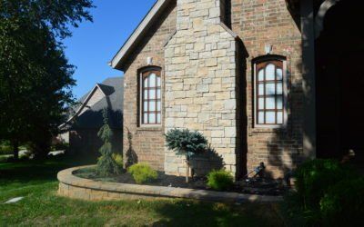 Landscape Beds in Rivercut — Springfield, MO — Nixa Lawn Service