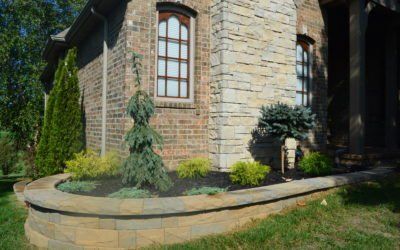 Landscape Beds with Plants — Springfield, MO — Nixa Lawn Service