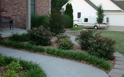 Landscaping with Plants and Flowers — Springfield, MO — Nixa Lawn Service