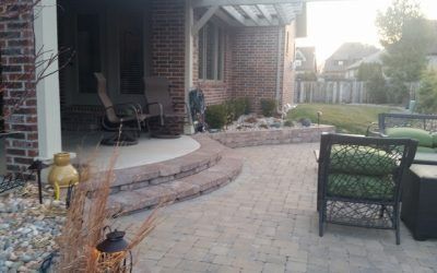 Backyard Home Patio — Springfield, MO — Nixa Lawn Service