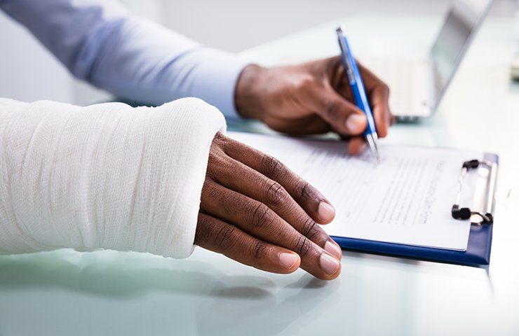 A man in need of disability claims in San Jose, CA