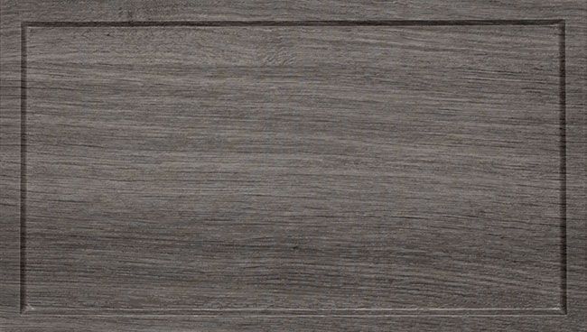 Slim Shaker Style Option With Ash Finish