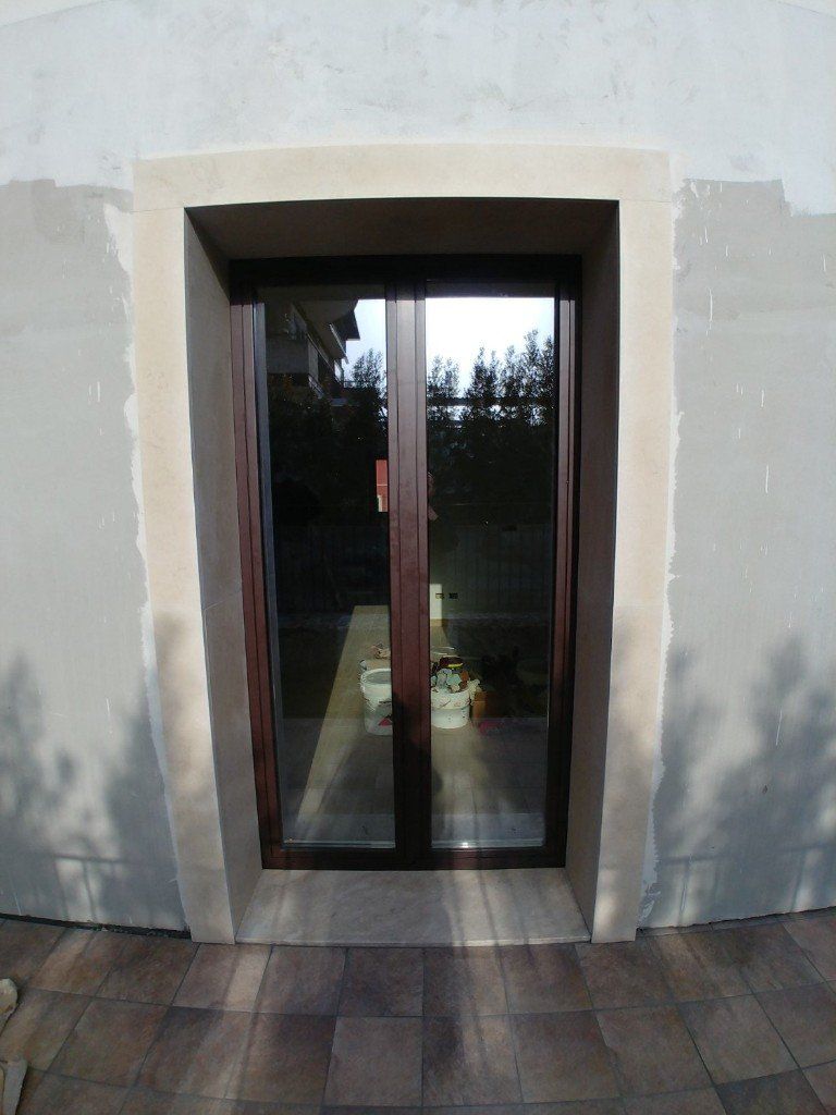 Porta per esterni