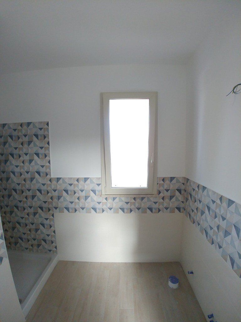 Finestra per bagno