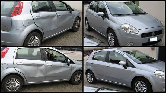 auto grigia