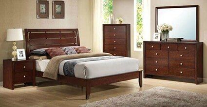 Bedroom interior — high-end furniture in Clifton, NJ