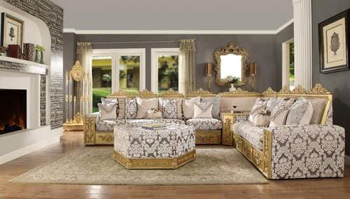 HD-459 — Sectional Couch in Clifton, NJ