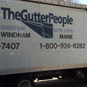 Company Car — Raymond, ME — The Gutter People Company Car — Raymond, ME — The Gutter People