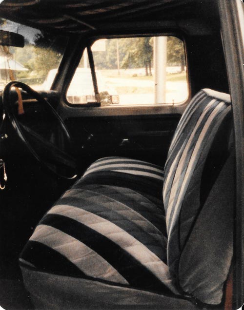Black and white colored car seat - Upholstery in Elizabeth City, NC