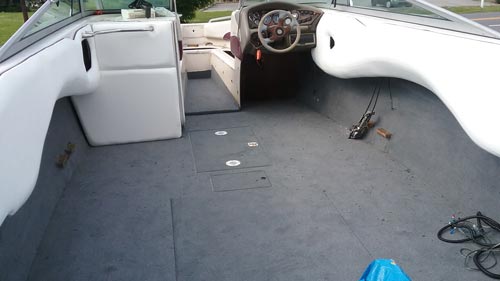 White yacht - Upholstery in Elizabeth City, NC
