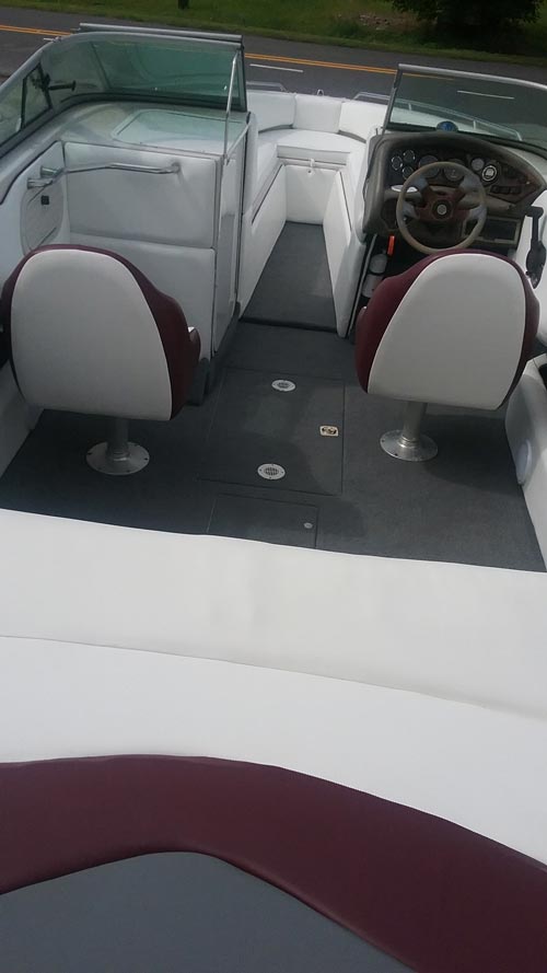 White yacht - Upholstery in Elizabeth City, NC
