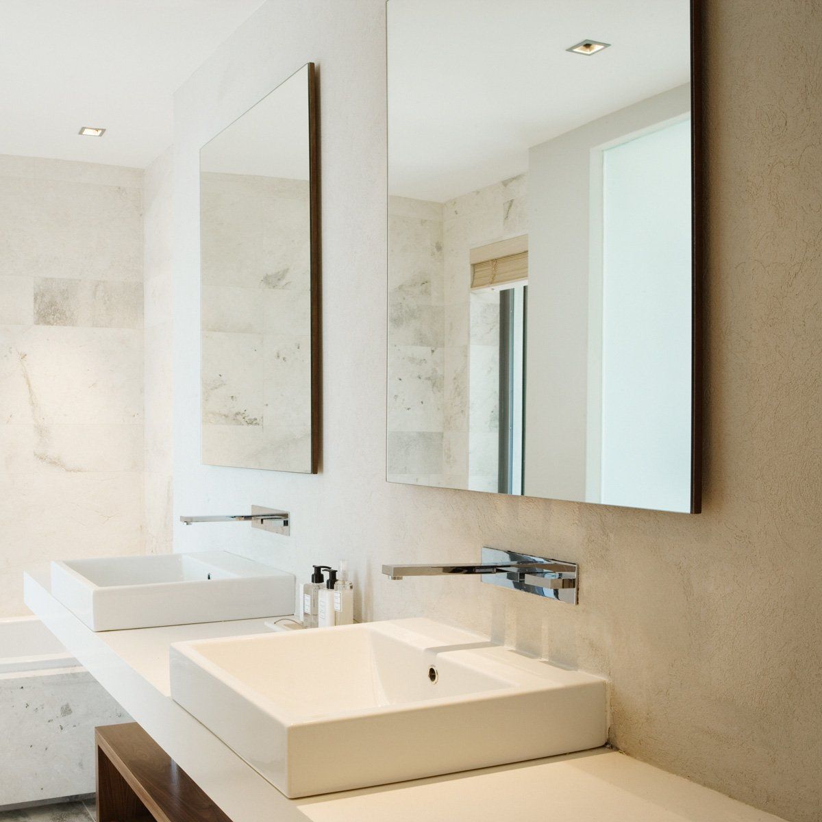 Residential Bathroom Mirrors — The Colony, TX — Hurricane Glass and Showers