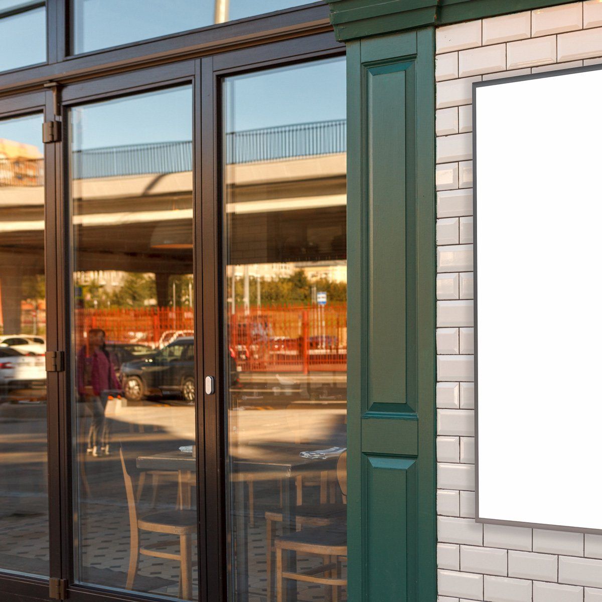Storefront Windows — The Colony, TX — Hurricane Glass and Showers