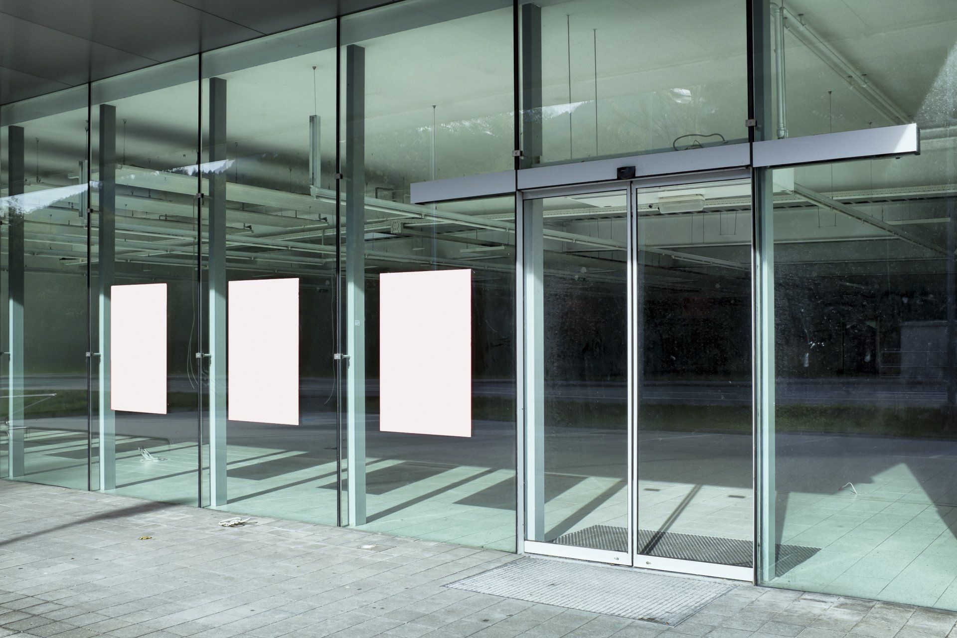 Store Entrance Glass — The Colony, TX — Hurricane Glass and Showers