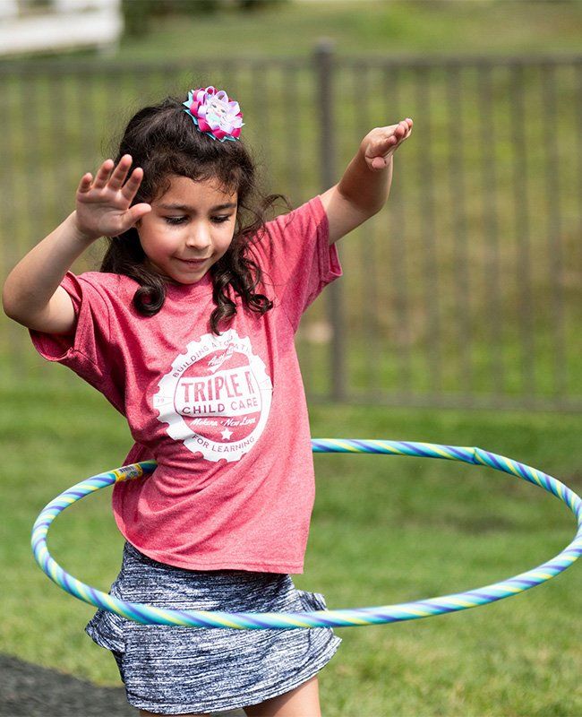 A child who did pre-kindergarten enrollment in New Lenox, IL