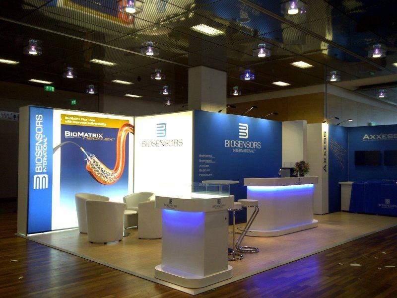 Modular Exhibition Stands