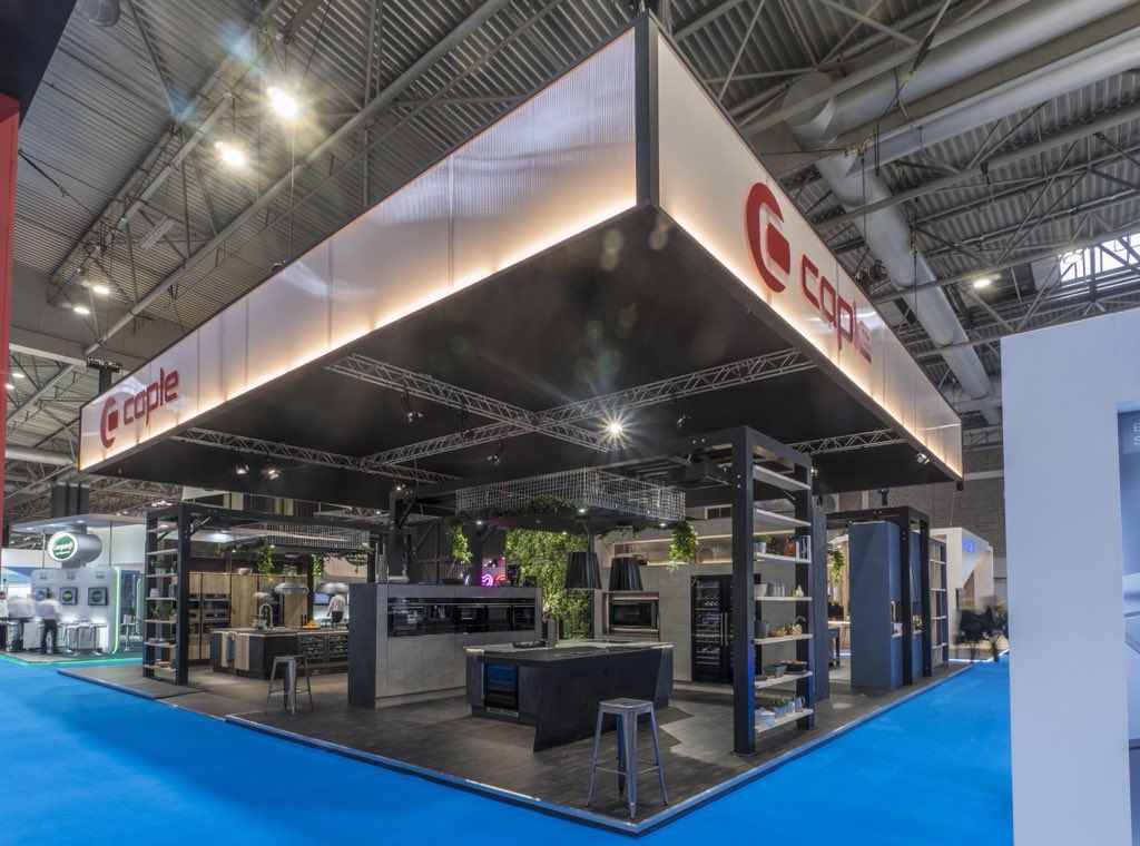 Caple Exhibition Stand Case Studies