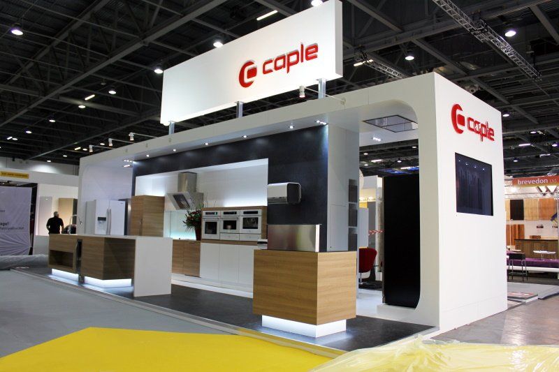COUGA, 3rd Outing, Exhibition Stand
