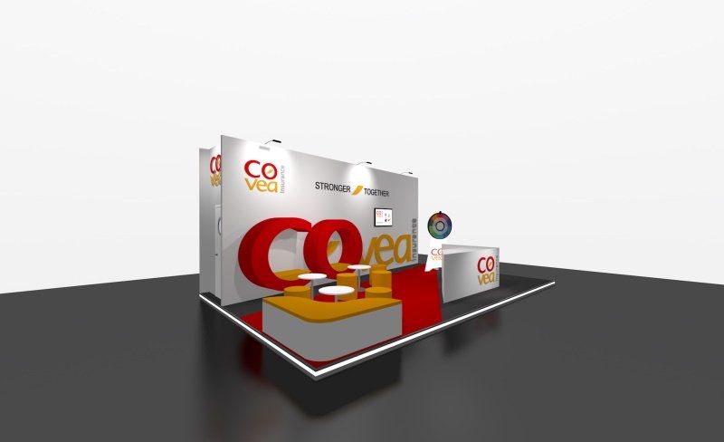 Exhibition 3D Stand Design & Planning