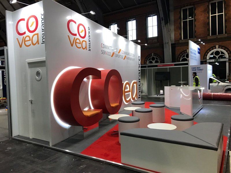 Exhibition 3D Stand Design & Planning