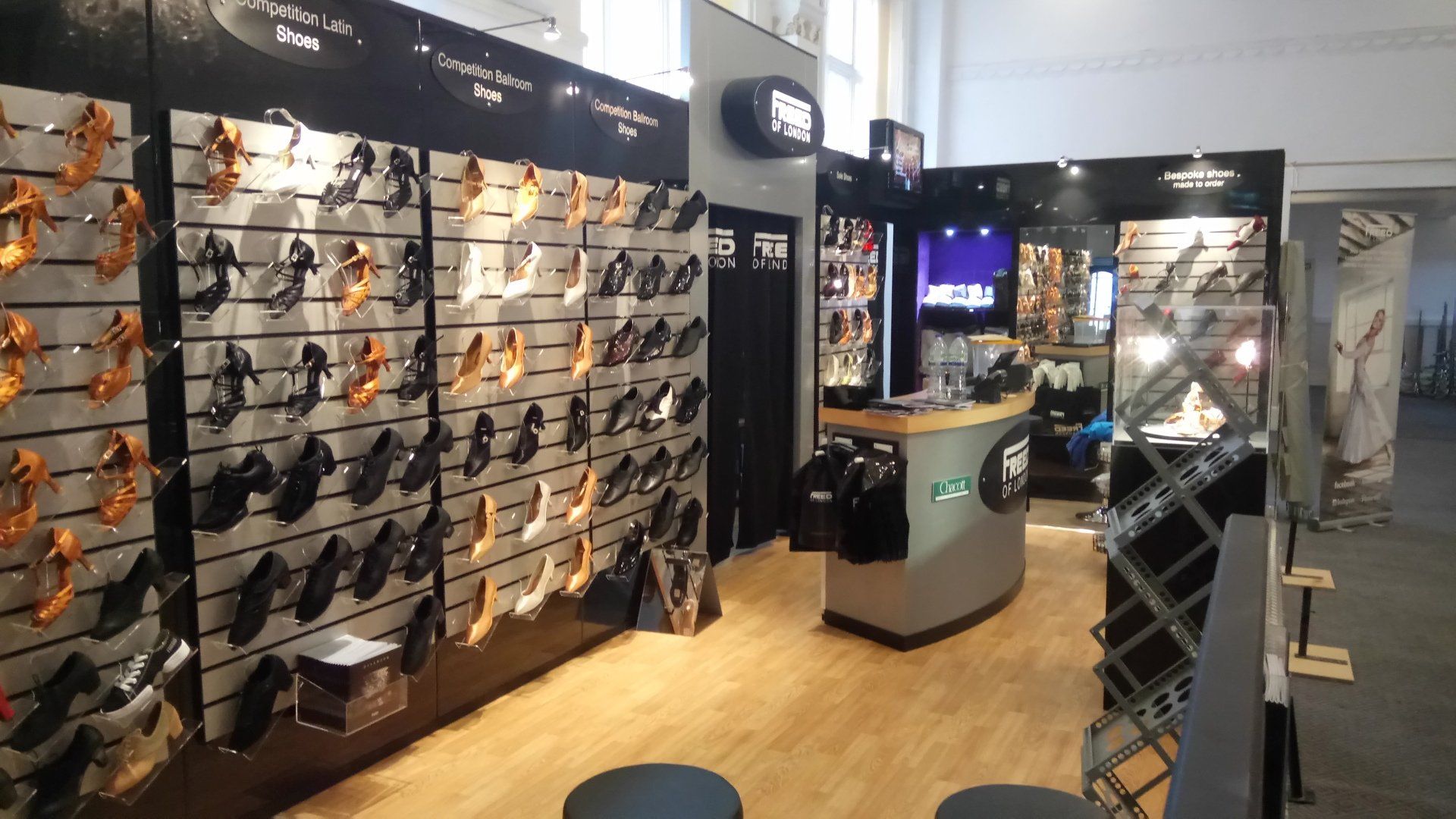 FREED, Blackpool Revisited Exhibition Stand