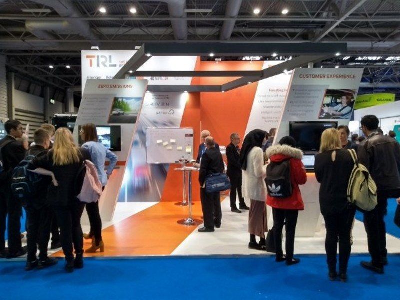 Highways Exhibition Stand