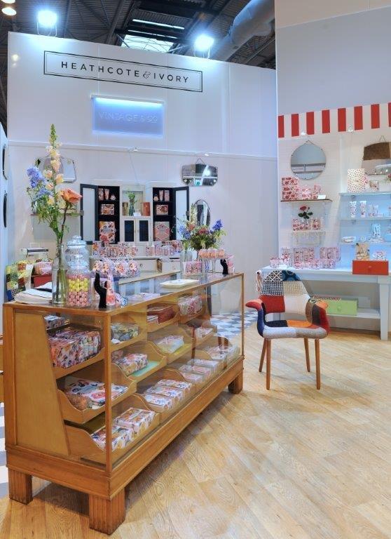 Heathcote & Ivory Exhibition Stand Case Studies
