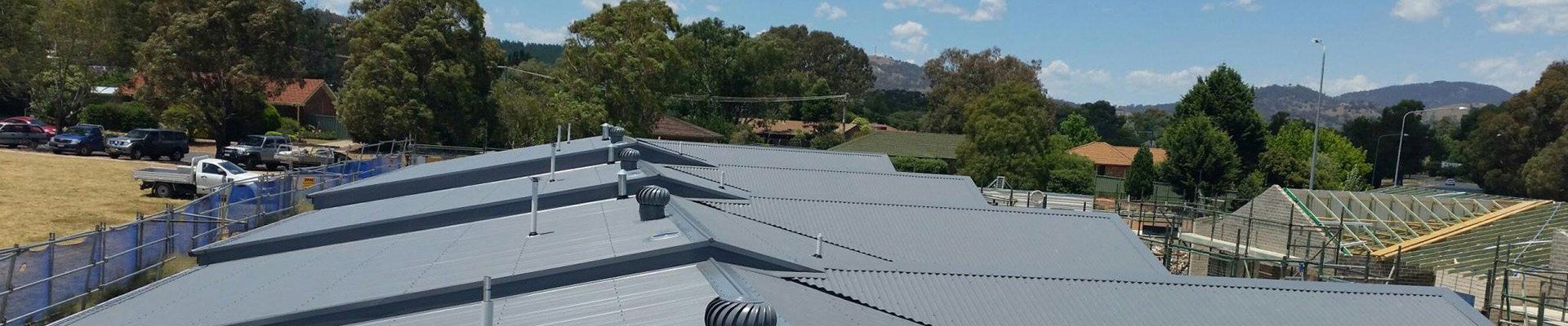 large metal roof