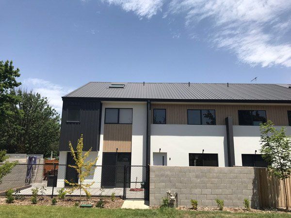 roof on apartment