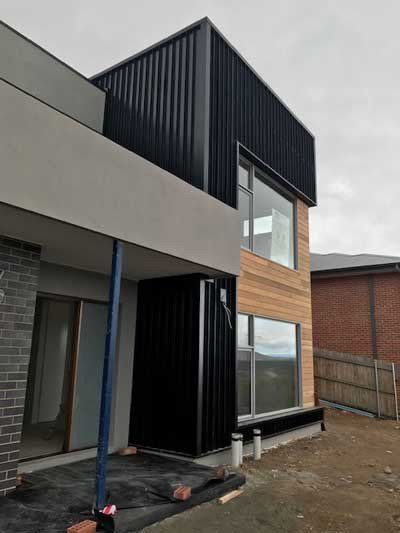 modern home