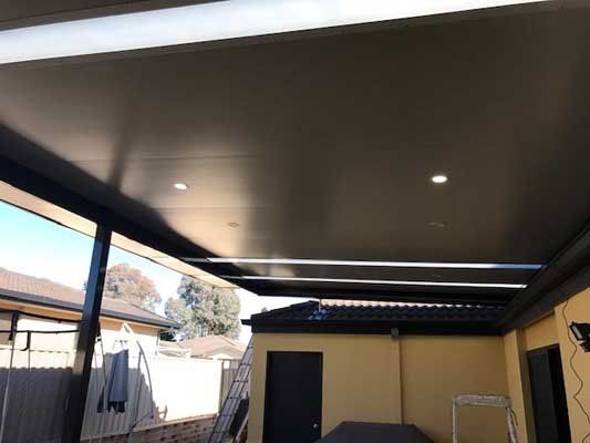 residential awning