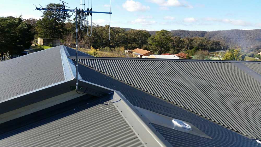 metal roof