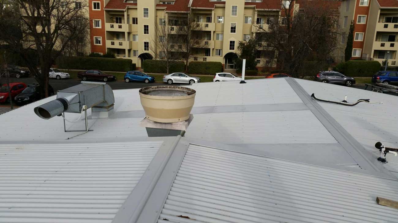 commercial metal roof