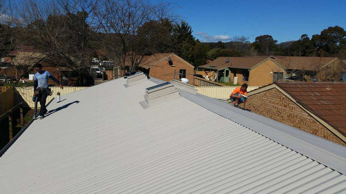 metal roofing