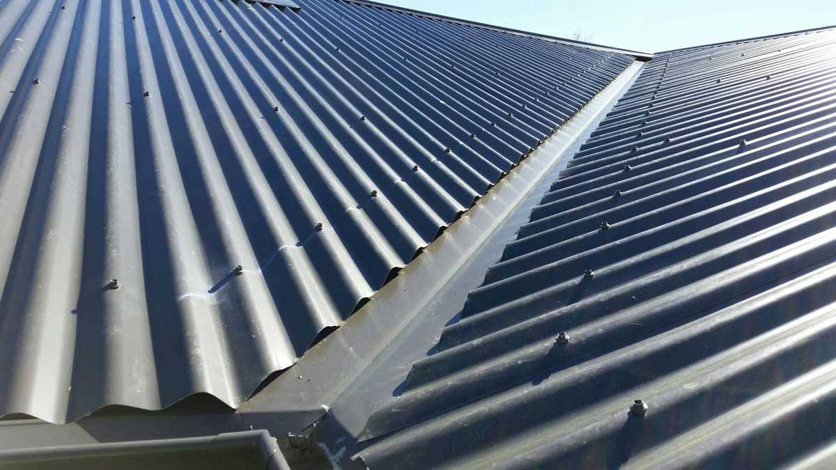 metal roof joint
