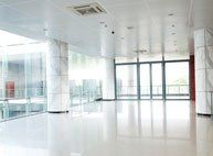 Commercial Painting — Corridor in Lakes Region, NH Commercial Painting — Corridor in Lakes Region, NH