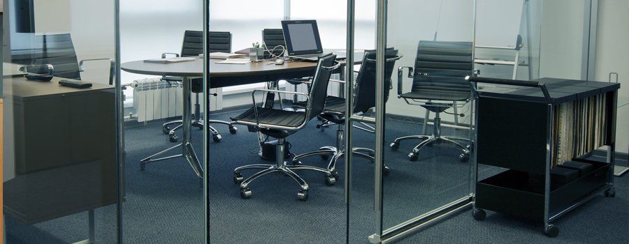 Glazed partition