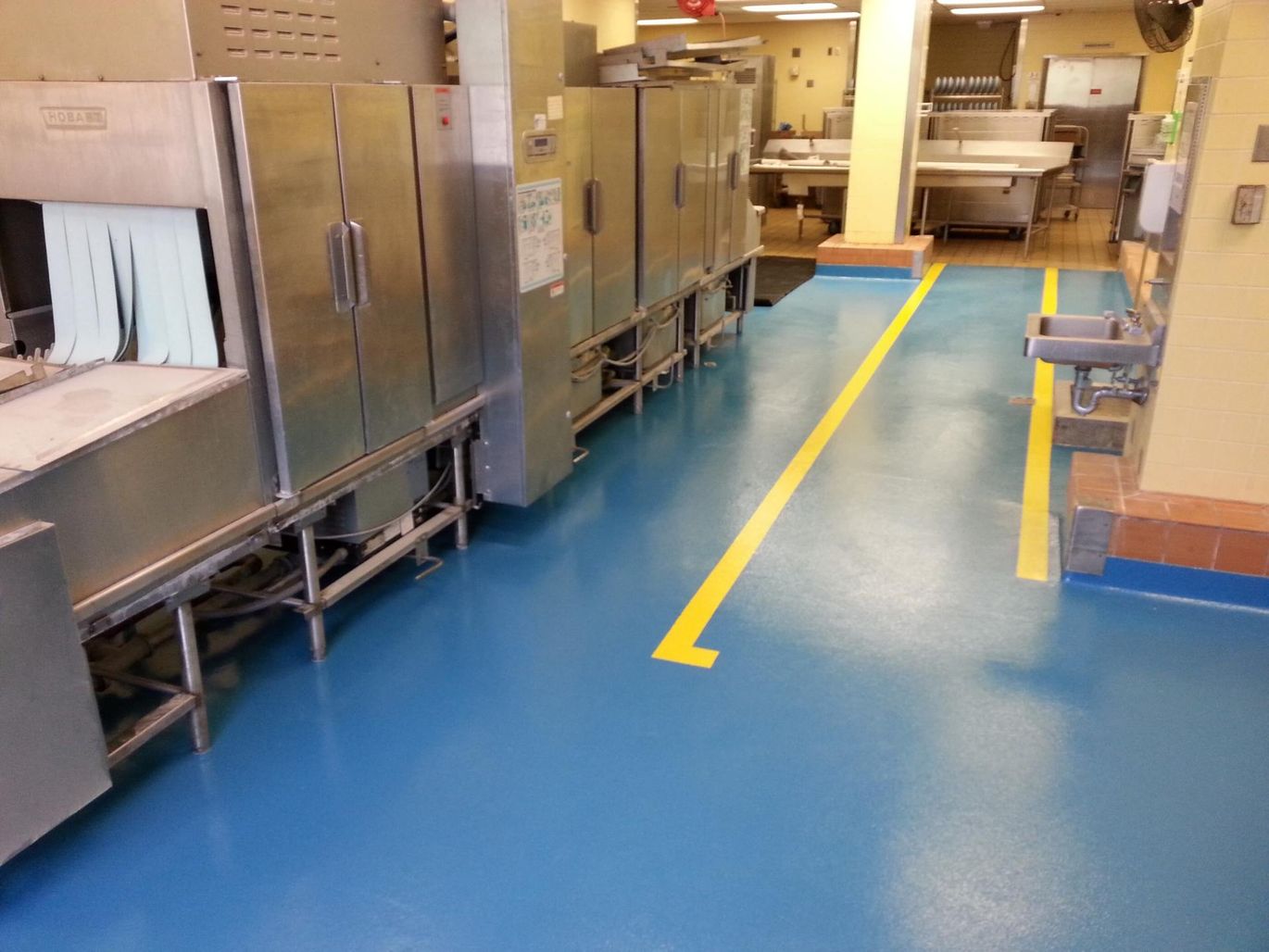 IVH MacArthur Hall Kitchen