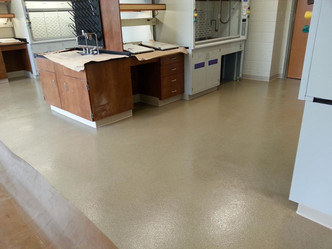 Wetherhill Hall Chem Lab