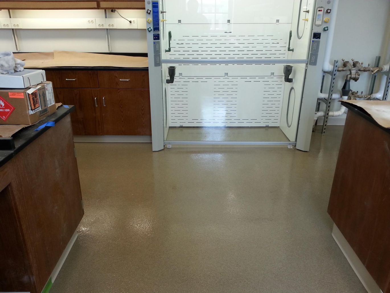 Wetherhill Hall Chem Lab