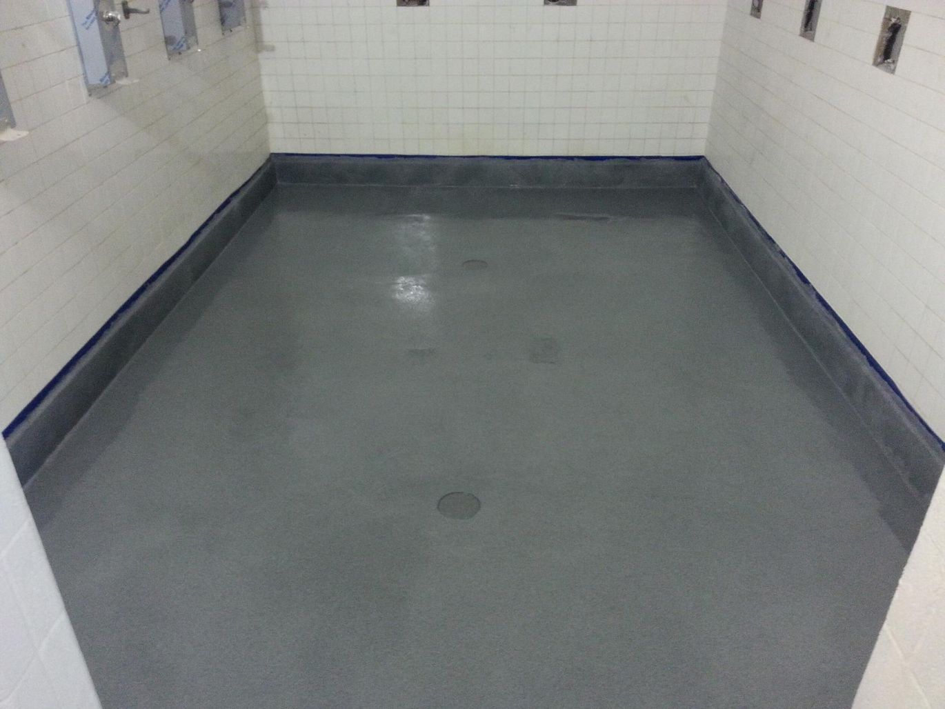 Western School Shower