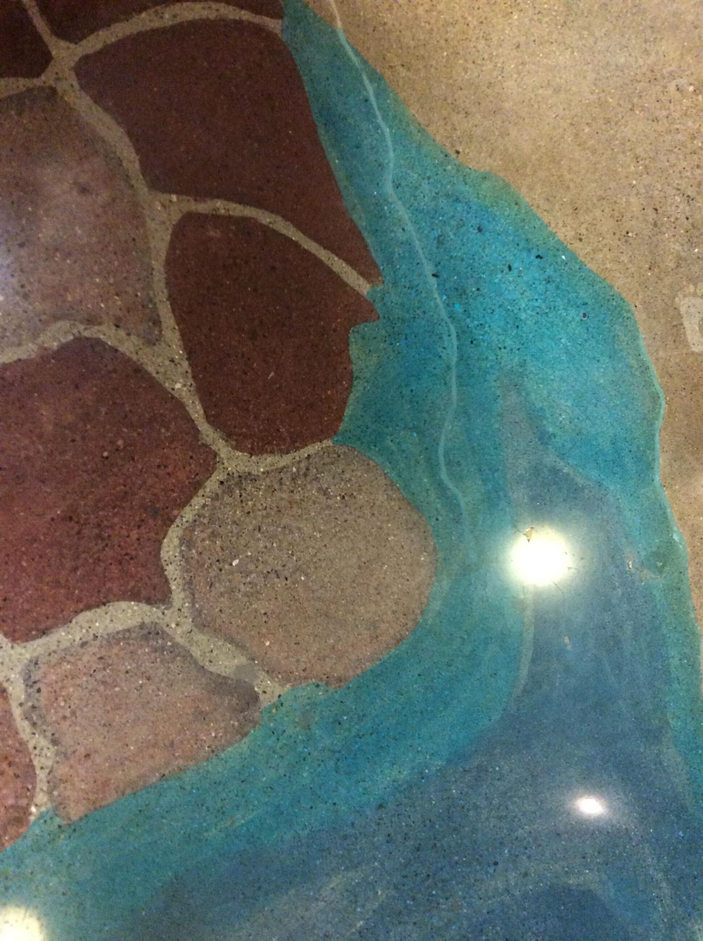 Modern cafe - Flooring Services in Lafayette, IN