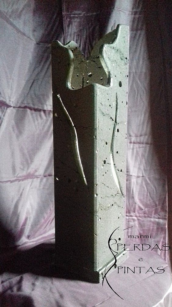 Lampada per interno in basalto