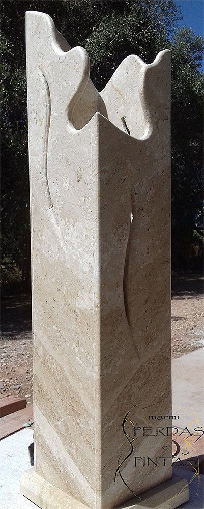 Lampada per interno bianco tirreno